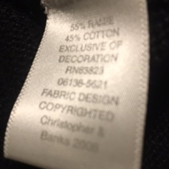 Christopher & Banks Christmas Zip Up Sweater  XL - Picture 9 of 12